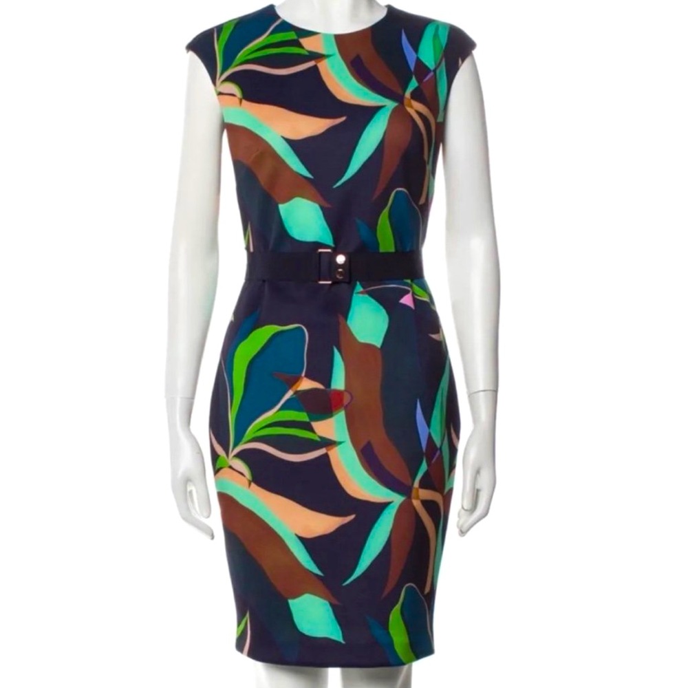 Ted baker printed dress US 2